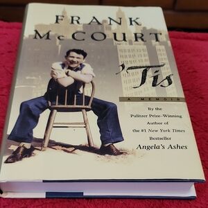 Frank McCourt 'Tis Memoir Book